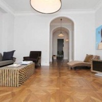 Photo #2 4-room (3 BR) apartment for <a href="http://moscow-rentals.ru/en/articles/long-term-rent" target="_blank">a long-term</a> rent
 in Russia, Moscow, Skatertnyi lane., 22