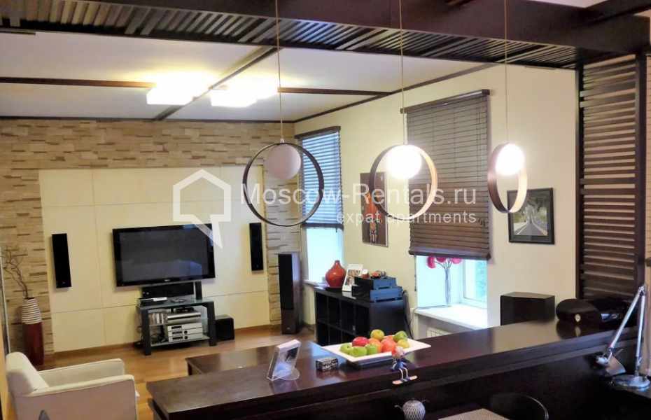 Photo #1 3-room (2 BR) apartment for sale in Russia, Moscow, Malaya Bronnaya str., 16