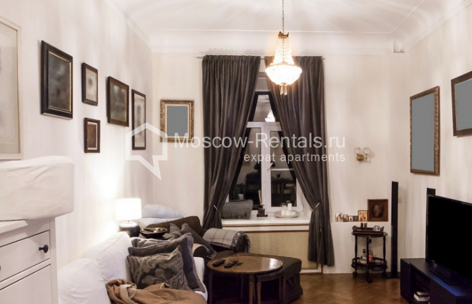 Photo #1 3-room (2 BR) apartment for sale in Russia, Moscow, Malaya Bronnaya str., 16
