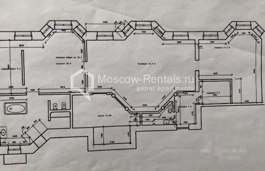 Photo #15 3-room (2 BR) apartment for sale in Russia, Moscow, Petrovka str, 17С3