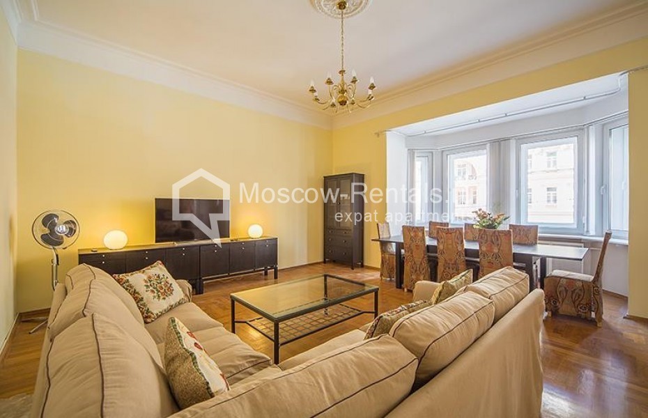 Photo #1 4-room (3 BR) apartment for <a href="http://moscow-rentals.ru/en/articles/long-term-rent" target="_blank">a long-term</a> rent
 in Russia, Moscow, Tverskaya str., 27С1