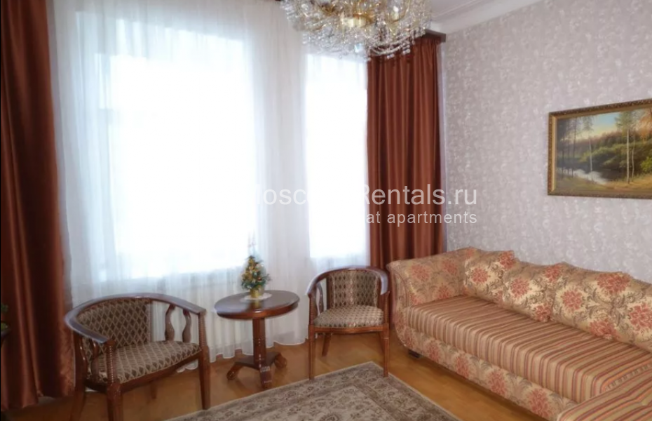 Photo #1 3-room (2 BR) apartment for <a href="http://moscow-rentals.ru/en/articles/long-term-rent" target="_blank">a long-term</a> rent
 in Russia, Moscow, Sytinskyi lane, 7/14
