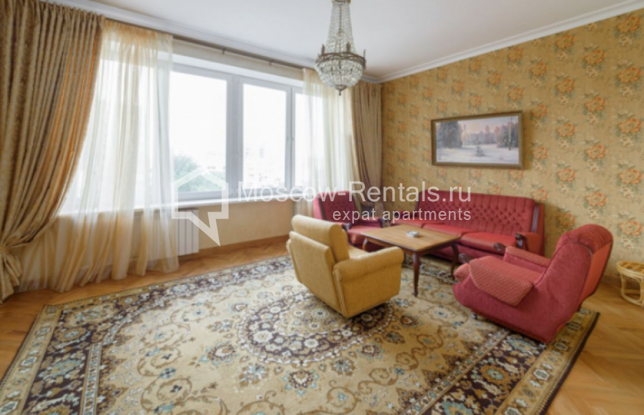 Photo #2 3-room (2 BR) apartment for <a href="http://moscow-rentals.ru/en/articles/long-term-rent" target="_blank">a long-term</a> rent
 in Russia, Moscow, Spiridonovka str, 12