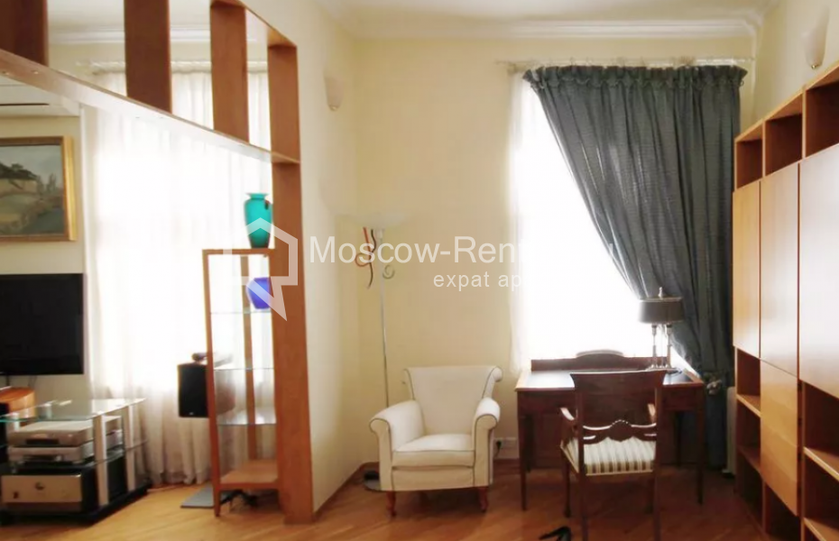 Photo #6 4-room (3 BR) apartment for <a href="http://moscow-rentals.ru/en/articles/long-term-rent" target="_blank">a long-term</a> rent
 in Russia, Moscow, Malaya Bronnaya str, 31/13