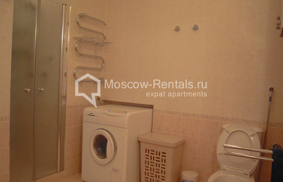 Photo #11 3-room (2 BR) apartment for <a href="http://moscow-rentals.ru/en/articles/long-term-rent" target="_blank">a long-term</a> rent
 in Russia, Moscow, Spiridonievskyi lane, 10А