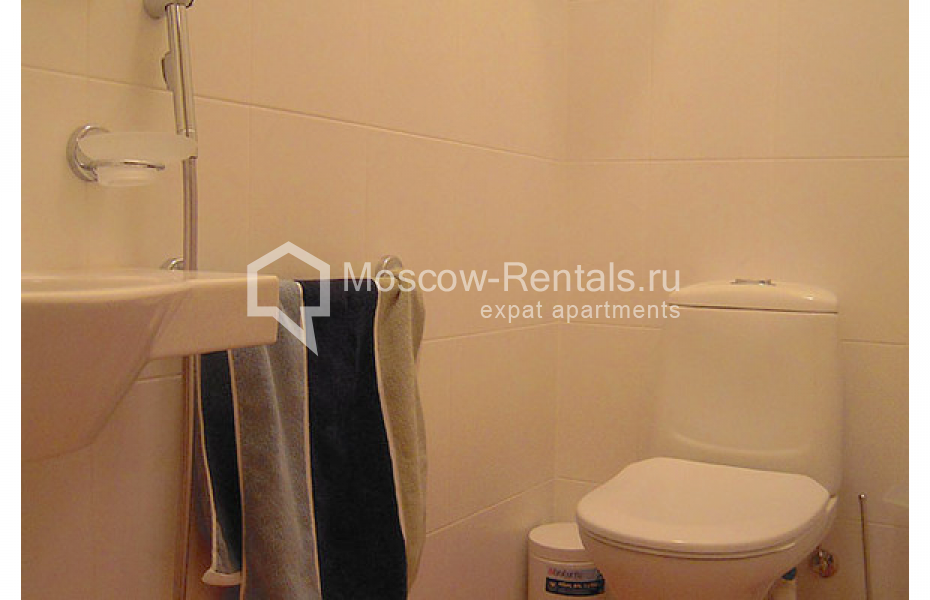 Photo #12 3-room (2 BR) apartment for <a href="http://moscow-rentals.ru/en/articles/long-term-rent" target="_blank">a long-term</a> rent
 in Russia, Moscow, Spiridonievskyi lane, 10А