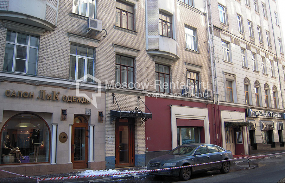 Photo #15 3-room (2 BR) apartment for <a href="http://moscow-rentals.ru/en/articles/long-term-rent" target="_blank">a long-term</a> rent
 in Russia, Moscow, Spiridonievskyi lane, 10А