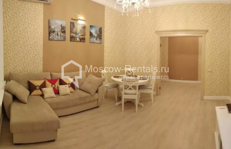 Photo #2 4-room (3 BR) apartment for <a href="http://moscow-rentals.ru/en/articles/long-term-rent" target="_blank">a long-term</a> rent
 in Russia, Moscow, Spiridoniveskyi lane, 5С2