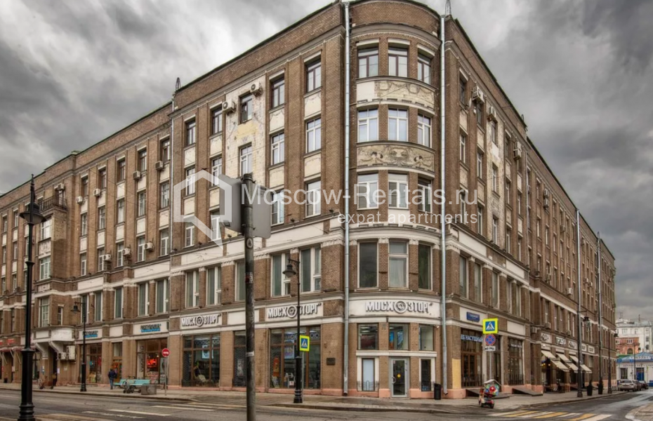 Photo #1 Office for <a href="http://moscow-rentals.ru/en/articles/long-term-rent" target="_blank">a long-term</a> rent
 in Russia, Moscow, Myasnitskaya str, 24/7 С1