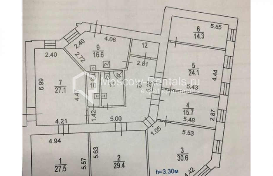 Фото №17 Офис в аренду на длительный срок в Россия, Москва, Мясницкая ул, 24/7 С1