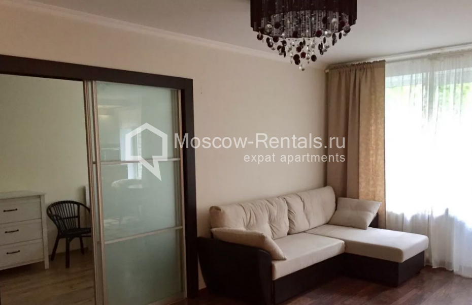 Photo #2 2-room (1 BR) apartment for <a href="http://moscow-rentals.ru/en/articles/long-term-rent" target="_blank">a long-term</a> rent
 in Russia, Moscow, Vypolzov lane, 8