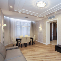 Photo #2 4-room (3 BR) apartment for <a href="http://moscow-rentals.ru/en/articles/long-term-rent" target="_blank">a long-term</a> rent
 in Russia, Moscow, Lomonosovskyi prosp., 25к1