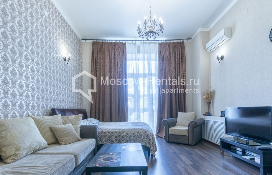 Photo #2 1-room apartment/ Sudio for <a href="http://moscow-rentals.ru/en/articles/long-term-rent" target="_blank">a long-term</a> rent
 in Russia, Moscow, Bolshoi Gnezdnikovskyi lane, 10