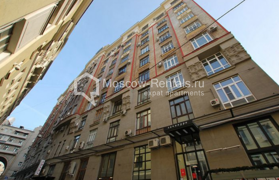 Photo #13 1-room apartment/ Sudio for <a href="http://moscow-rentals.ru/en/articles/long-term-rent" target="_blank">a long-term</a> rent
 in Russia, Moscow, Bolshoi Gnezdnikovskyi lane, 10