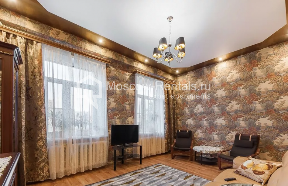 Photo #2 2-room (1 BR) apartment for <a href="http://moscow-rentals.ru/en/articles/long-term-rent" target="_blank">a long-term</a> rent
 in Russia, Moscow, Vishnyakovskyi lane, 23