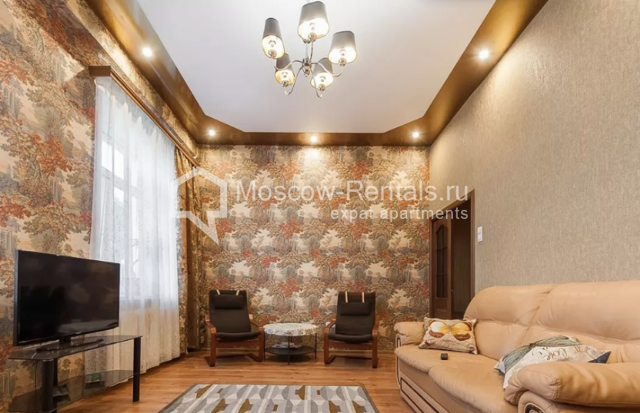 Photo #3 2-room (1 BR) apartment for <a href="http://moscow-rentals.ru/en/articles/long-term-rent" target="_blank">a long-term</a> rent
 in Russia, Moscow, Vishnyakovskyi lane, 23