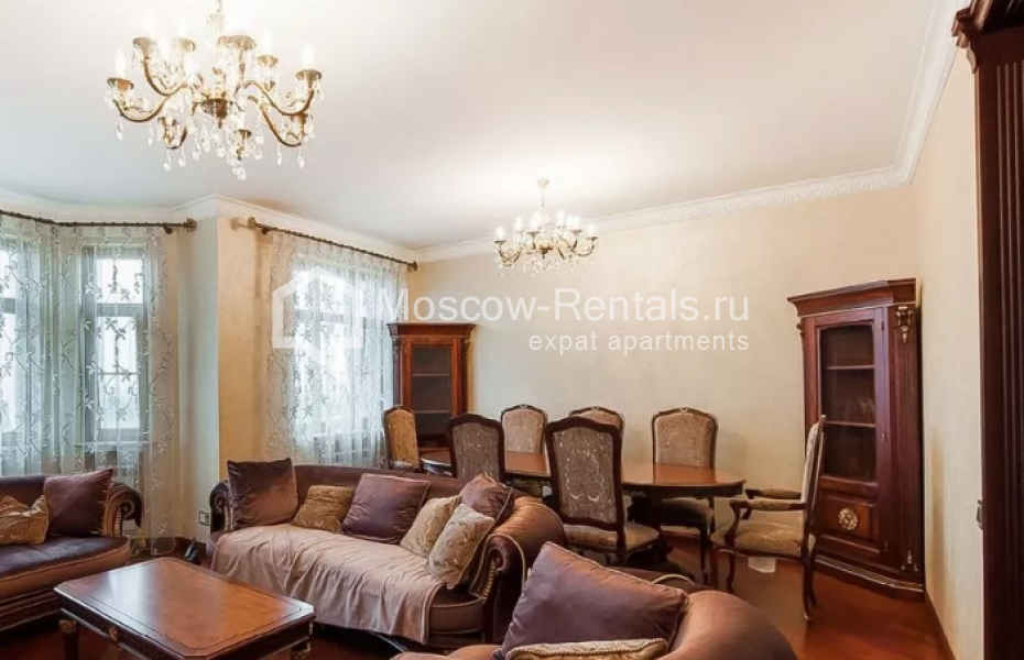 Photo #3 3-room (2 BR) apartment for <a href="http://moscow-rentals.ru/en/articles/long-term-rent" target="_blank">a long-term</a> rent
 in Russia, Moscow, Lomonosovskyi lane, 25к3