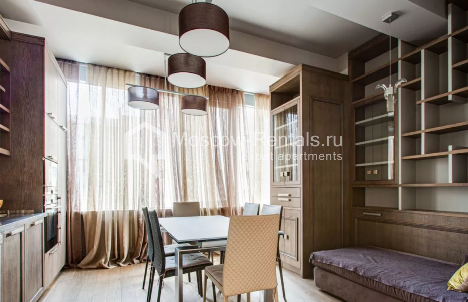 Photo #3 3-room (2 BR) apartment for <a href="http://moscow-rentals.ru/en/articles/long-term-rent" target="_blank">a long-term</a> rent
 in Russia, Moscow, Studencheskaya str., 20