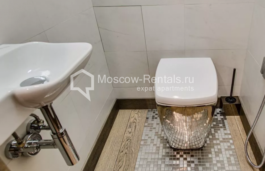 Photo #23 3-room (2 BR) apartment for <a href="http://moscow-rentals.ru/en/articles/long-term-rent" target="_blank">a long-term</a> rent
 in Russia, Moscow, Studencheskaya str., 20