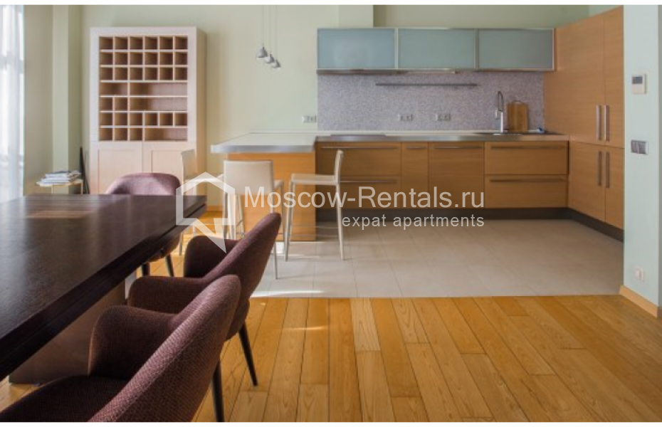 Photo #5 3-room (2 BR) apartment for <a href="http://moscow-rentals.ru/en/articles/long-term-rent" target="_blank">a long-term</a> rent
 in Russia, Moscow, Povarskaya str., 28С2