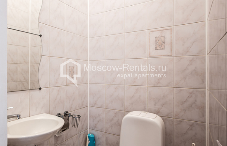 Photo #15 4-room (3 BR) apartment for <a href="http://moscow-rentals.ru/en/articles/long-term-rent" target="_blank">a long-term</a> rent
 in Russia, Moscow, Gasheka str, 9