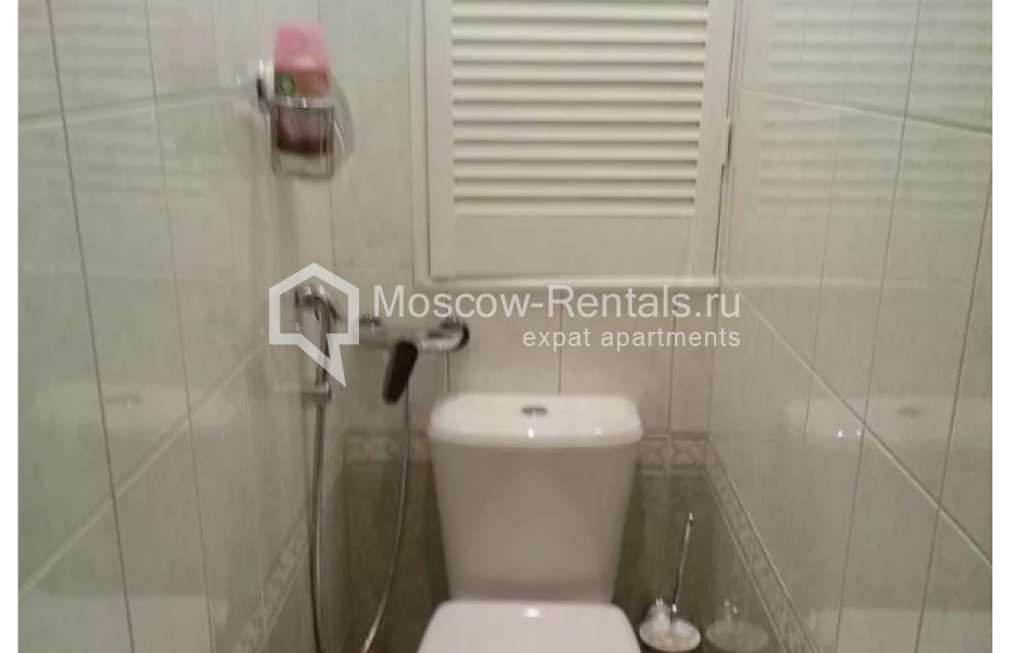 Photo #14 3-room (2 BR) apartment for <a href="http://moscow-rentals.ru/en/articles/long-term-rent" target="_blank">a long-term</a> rent
 in Russia, Moscow, Vorotnikovskyi lane, 5/9