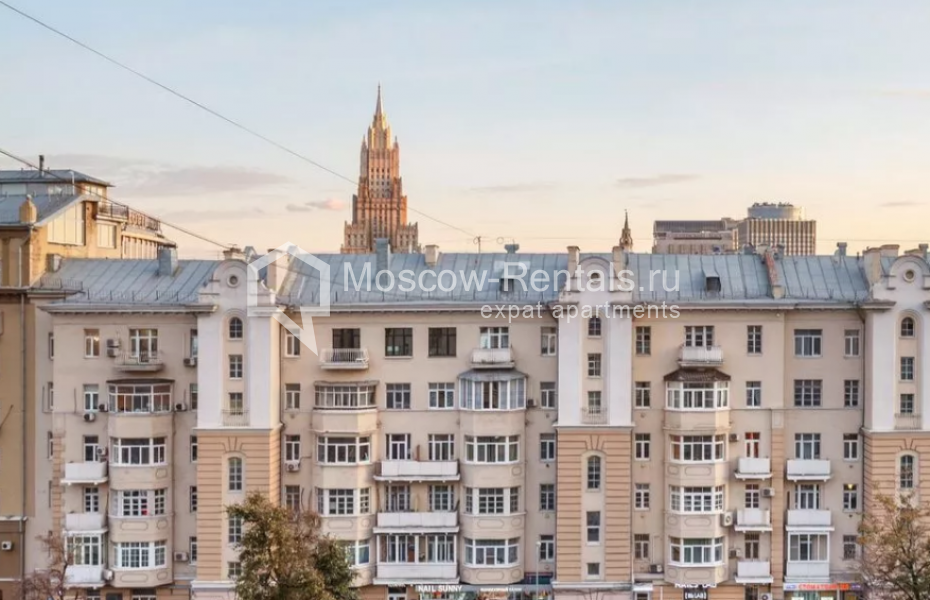 Photo #15 3-room (2 BR) apartment for <a href="http://moscow-rentals.ru/en/articles/long-term-rent" target="_blank">a long-term</a> rent
 in Russia, Moscow, New Arbat str, 30/9