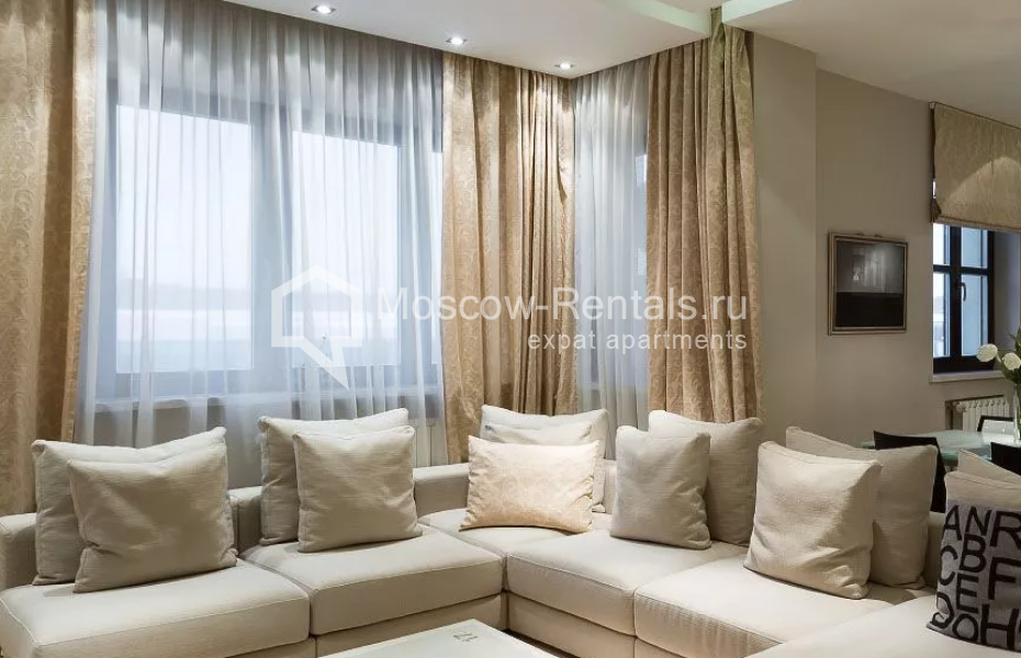 Photo #1 4-room (3 BR) apartment for <a href="http://moscow-rentals.ru/en/articles/long-term-rent" target="_blank">a long-term</a> rent
 in Russia, Moscow, Khamovnicheskyi Vals str, 36