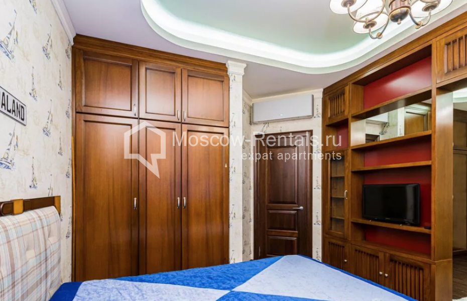 Photo #10 4-room (3 BR) apartment for <a href="http://moscow-rentals.ru/en/articles/long-term-rent" target="_blank">a long-term</a> rent
 in Russia, Moscow, Lomonosovskyi prosp, 25 к 2