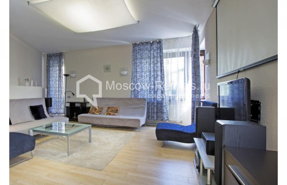 Photo #3 3-room (2 BR) apartment for <a href="http://moscow-rentals.ru/en/articles/long-term-rent" target="_blank">a long-term</a> rent
 in Russia, Moscow, 4th Tverskaya-Yamskaya str, 22