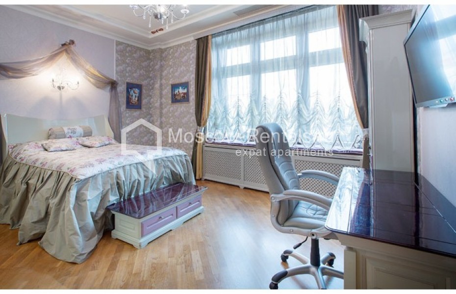 Photo #10 3-room (2 BR) apartment for <a href="http://moscow-rentals.ru/en/articles/long-term-rent" target="_blank">a long-term</a> rent
 in Russia, Moscow, Veskovskyi lane, 3