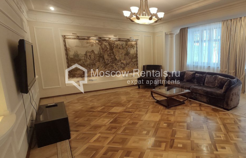 Photo #1 3-room (2 BR) apartment for <a href="http://moscow-rentals.ru/en/articles/long-term-rent" target="_blank">a long-term</a> rent
 in Russia, Moscow, Krasnoproletarskaya str., 7