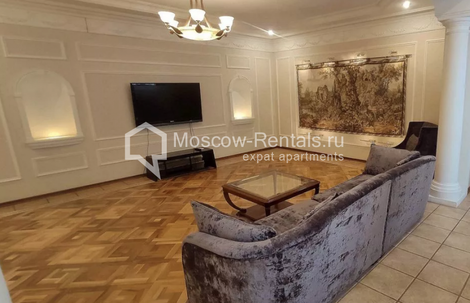 Photo #3 3-room (2 BR) apartment for <a href="http://moscow-rentals.ru/en/articles/long-term-rent" target="_blank">a long-term</a> rent
 in Russia, Moscow, Krasnoproletarskaya str., 7