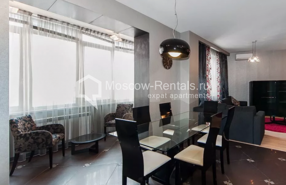 Photo #3 4-room (3 BR) apartment for <a href="http://moscow-rentals.ru/en/articles/long-term-rent" target="_blank">a long-term</a> rent
 in Russia, Moscow, Alabyana str, 13к2
