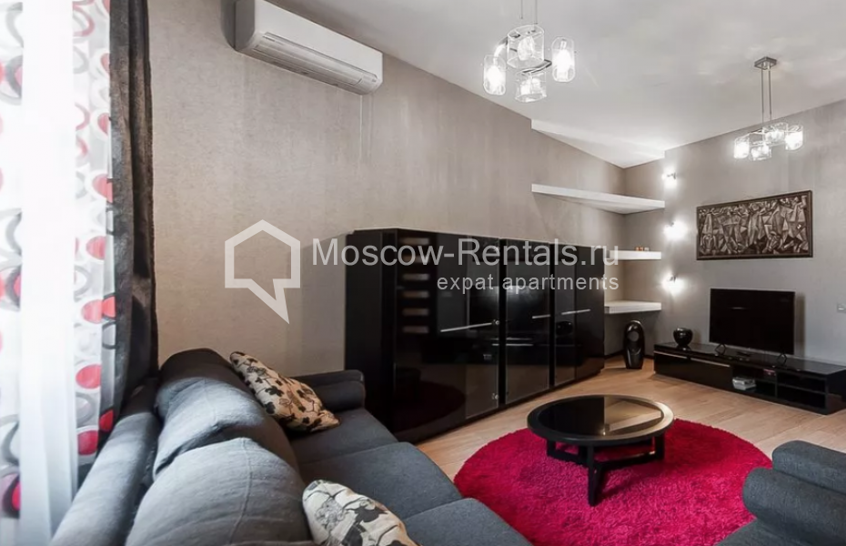 Photo #4 4-room (3 BR) apartment for <a href="http://moscow-rentals.ru/en/articles/long-term-rent" target="_blank">a long-term</a> rent
 in Russia, Moscow, Alabyana str, 13к2