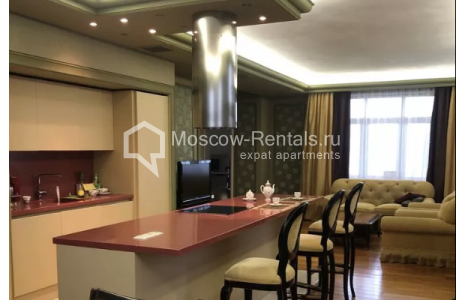 Photo #2 3-room (2 BR) apartment for <a href="http://moscow-rentals.ru/en/articles/long-term-rent" target="_blank">a long-term</a> rent
 in Russia, Moscow, Chapaevskyi lane, 3