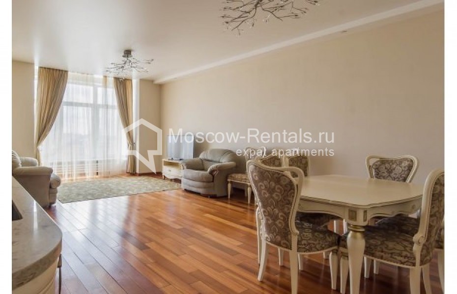 Photo #1 3-room (2 BR) apartment for <a href="http://moscow-rentals.ru/en/articles/long-term-rent" target="_blank">a long-term</a> rent
 in Russia, Moscow, Chapaevskyi lane, 3