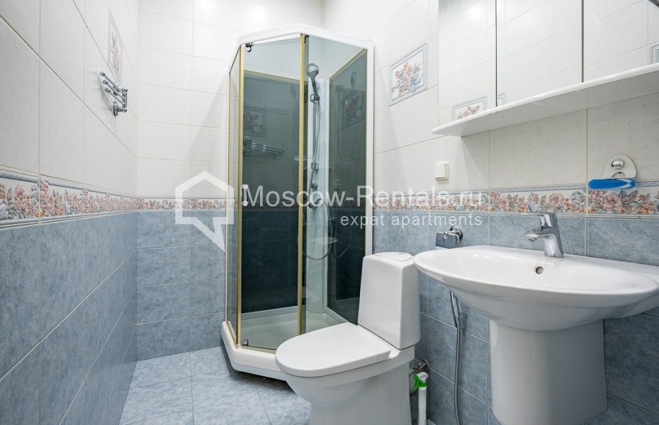 Photo #12 4-room (3 BR) apartment for <a href="http://moscow-rentals.ru/en/articles/long-term-rent" target="_blank">a long-term</a> rent
 in Russia, Moscow, Borisoglebskyi lane, 8С1