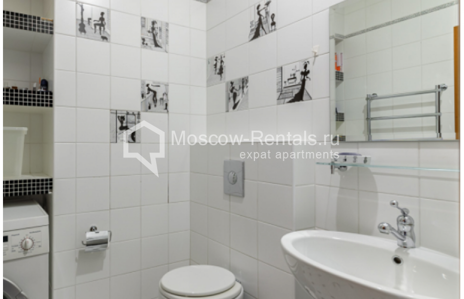 Photo #14 3-room (2 BR) apartment for <a href="http://moscow-rentals.ru/en/articles/long-term-rent" target="_blank">a long-term</a> rent
 in Russia, Moscow, Krasnaya Presnya str, 7