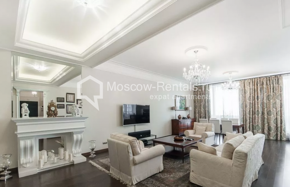 Photo #3 3-room (2 BR) apartment for <a href="http://moscow-rentals.ru/en/articles/long-term-rent" target="_blank">a long-term</a> rent
 in Russia, Moscow, Usacheva str., 2С3