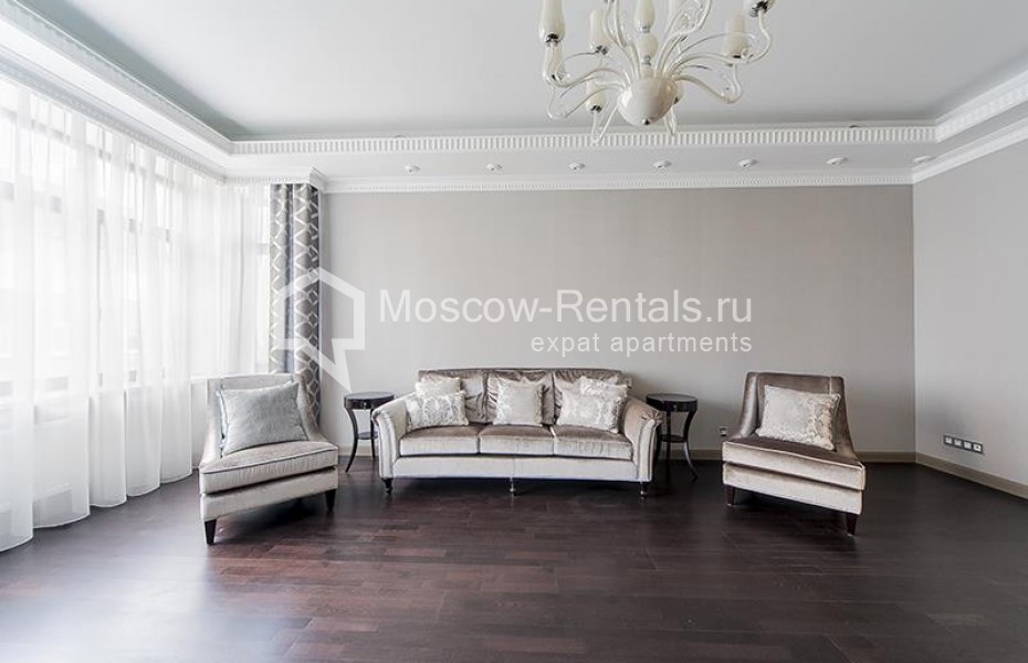 Photo #2 4-room (3 BR) apartment for <a href="http://moscow-rentals.ru/en/articles/long-term-rent" target="_blank">a long-term</a> rent
 in Russia, Moscow, Trubetskaya str., 10