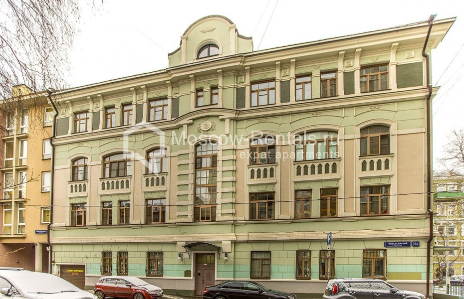 Photo #29 4-room (3 BR) apartment for <a href="http://moscow-rentals.ru/en/articles/long-term-rent" target="_blank">a long-term</a> rent
 in Russia, Moscow, Podsosenskyi lane, 5А