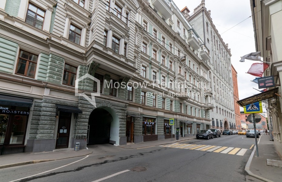 Photo #31 4-room (3 BR) apartment for <a href="http://moscow-rentals.ru/en/articles/long-term-rent" target="_blank">a long-term</a> rent
 in Russia, Moscow, Milutinskyi lane, 3