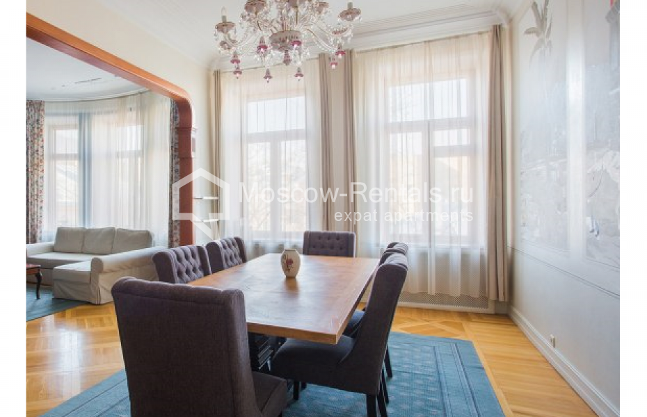 Photo #2 4-room (3 BR) apartment for <a href="http://moscow-rentals.ru/en/articles/long-term-rent" target="_blank">a long-term</a> rent
 in Russia, Moscow, Chaplygina str, 1АС1