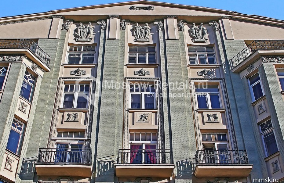 Photo #17 4-room (3 BR) apartment for <a href="http://moscow-rentals.ru/en/articles/long-term-rent" target="_blank">a long-term</a> rent
 in Russia, Moscow, Chaplygina str, 1АС1