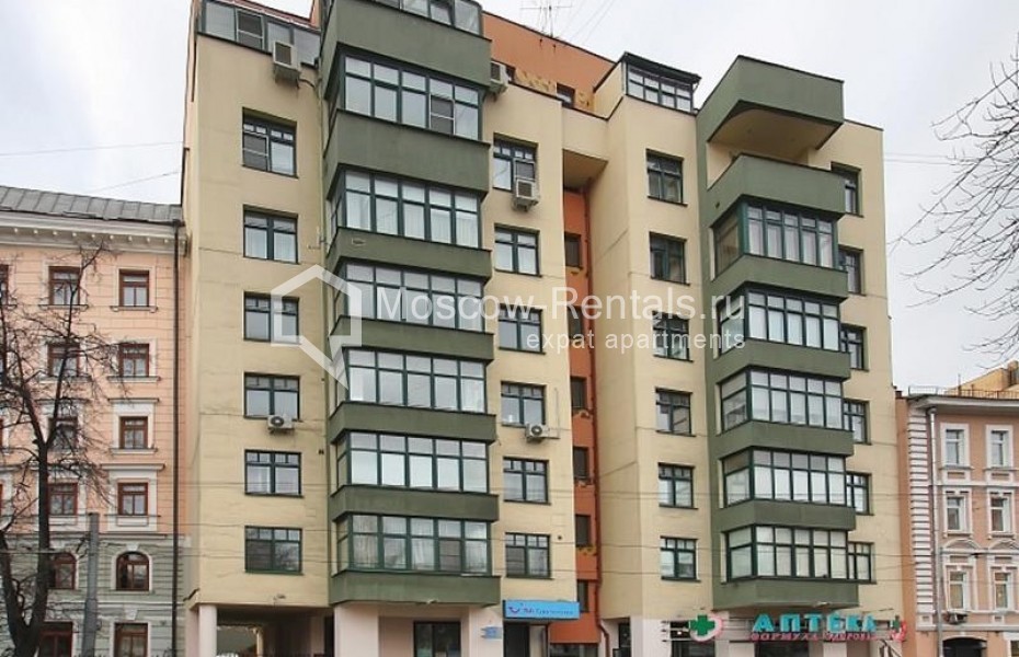 Photo #20 4-room (3 BR) apartment for <a href="http://moscow-rentals.ru/en/articles/long-term-rent" target="_blank">a long-term</a> rent
 in Russia, Moscow, Sushchevskaya str, 31
