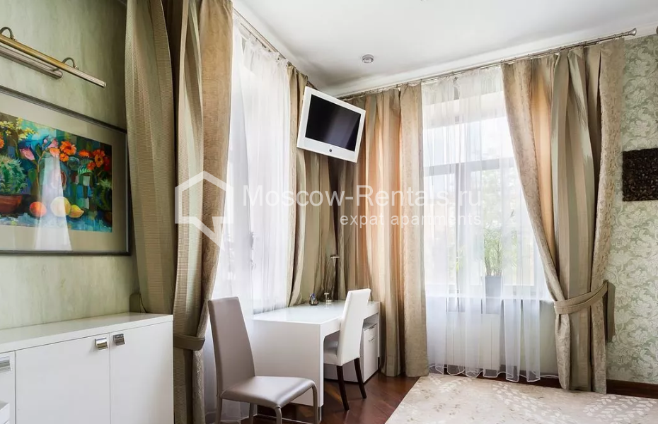 Photo #10 5-room (4 BR) apartment for <a href="http://moscow-rentals.ru/en/articles/long-term-rent" target="_blank">a long-term</a> rent
 in Russia, Moscow, Mashkova str, 17