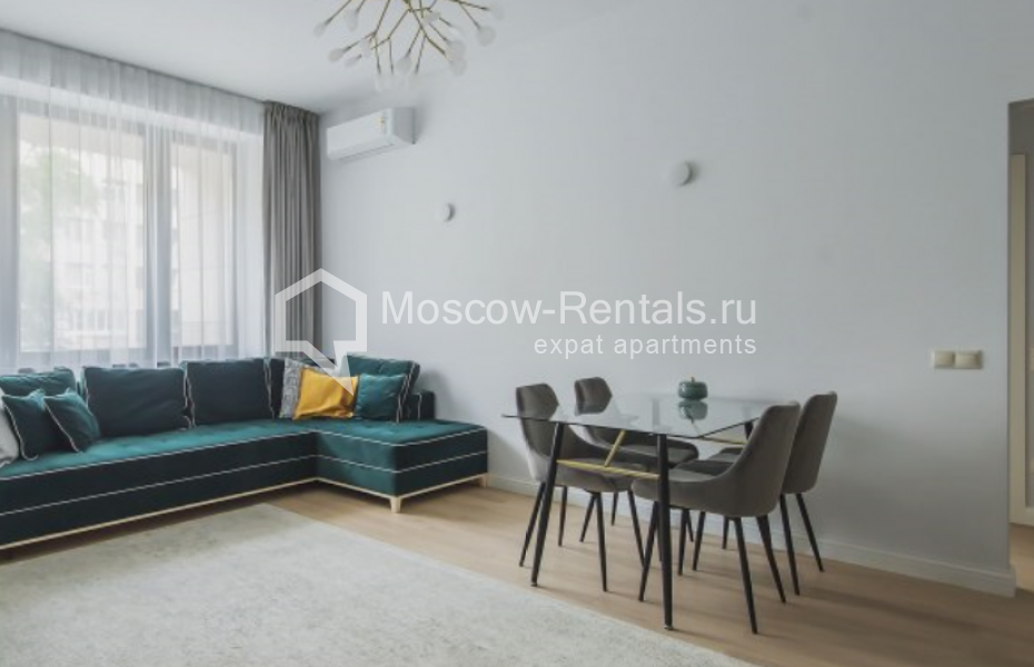 Photo #1 4-room (3 BR) apartment for <a href="http://moscow-rentals.ru/en/articles/long-term-rent" target="_blank">a long-term</a> rent
 in Russia, Moscow, Sergeya Makeeva str, 9к2