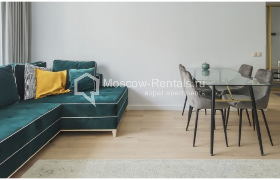 Photo #2 4-room (3 BR) apartment for <a href="http://moscow-rentals.ru/en/articles/long-term-rent" target="_blank">a long-term</a> rent
 in Russia, Moscow, Sergeya Makeeva str, 9к2