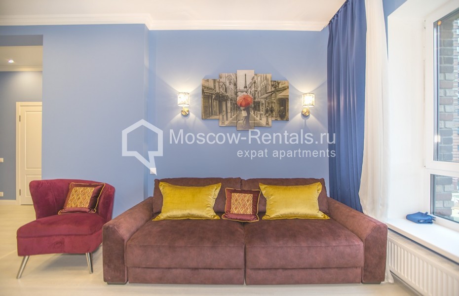 Photo #3 2-room (1 BR) apartment for <a href="http://moscow-rentals.ru/en/articles/long-term-rent" target="_blank">a long-term</a> rent
 in Russia, Moscow, Chernyakhovskogo str, 19